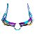 Oculos de Natacao Zoggs Racer Lente Titanium - Roxo - Imagem 2
