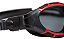 Oculos de Natacao Zoggs Predator Flex Lente Polarizada Fume - Preto e Vermelho - Imagem 2