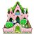 Quebra-Cabeça 3D Castelo - Imagem 3
