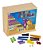 Escala Cuisenaire individual, 68 pcs com caixa de madeira - Imagem 1