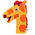 Fantoche Girafa - Imagem 1