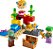 Lego Minecraft The Coral Reef 92 peças - Imagem 2