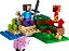 Lego Minecraft A Emboscada do Creeper 72 peças - Imagem 5
