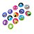 JOGO DA MEMORIA MONSTROS 30 PCS - Imagem 3