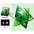 Neon Space Kongming Lock - Hexagonal Gem - Imagem 2