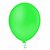 Balão Redondo Neon 9" Polegadas - Verde - Imagem 1
