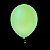 Balão Redondo Neon 9" Polegadas - Verde - Imagem 2