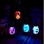 Lanterna Led Assombrada Halloween Caveira - Abóbora - Imagem 7