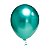 Balão Metalizado Verde Oceano N°9 C/25 Unidades - Imagem 2