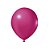 Balão Redondo Liso N°9 C/50 Unidades - Fucsia - Imagem 2