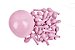 Balão Redondo Liso N°9 C/50 Unidades - Rosa Bebê - Imagem 1