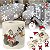 Rolo Papel Higiênico Natalino - Papai Noel C/ Rena - Imagem 1