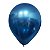Balão Metalizado Azul N°9 C/25 Unidades - Imagem 1