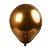 Balão Metalizado Bronze N°9 C/25 Unidades - Imagem 1