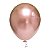 Balão Metalizado Rose Gold N°9 C/25 Unidades - Imagem 1