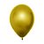 Balão Metalizado Mostarda N°9 C/25 Unidades - Imagem 1