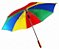Mini Guarda Chuva Frevo Para Carnaval E Festas - Imagem 1