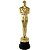 Estatueta Oscar Dourada Enfeite - Fantasia - Festas 34 Cm - Imagem 1
