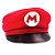 Quepe Chapéu Boina Para Festa Fantasia Super Mario - Imagem 1
