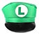 Quepe Chapéu Boina Para Festa Fantasia Luigi - Imagem 1