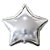 Balão Metalizado Estrela 45cm 18 Polegadas - Imagem 2