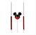 Velas Disney Mickey Mouse Vermelho 3 Unidades - Imagem 1