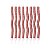 Vela Palito Espiral Rose C/ glitter 8 Unidades - Imagem 1