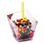 MINI COPO ITALIANO PARA DOCES 25ML C/ 10 UNIDADES - CORES - Imagem 1