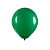 Balão Redondo Liso N°9  C/50 Unidades - Verde Bandeira - Imagem 2
