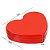 Caixinhas de coração vermelho P/ Lembrancinha 10 Unidades - Imagem 4