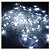 Cordão de Led 220V Branco Frio Pisca-Pisca Fio Transparente - Imagem 2