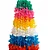 COLAR HAVAIANO COLORIDO KIT COM 10 UNIDADES - Imagem 4