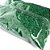 GLITTER PVC METALIZADO 500G - VERDE - Imagem 2