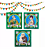 Kit C/3 Unid Santo Antonio/ São Pedro São João/ Festa Junina - Imagem 1