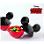 Mini Porta Mix Mickey C/6 Unidades - 50ml Mickey Mouse - Imagem 1