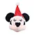 Cabeça Minnie Mouse 20cm - Natal Disney Decoração - Imagem 1