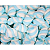 Marshmallow Twist Azul/branco 250g - Docile - Imagem 2