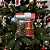 Kit Pendente Natalino C/4 Peças - Enfeite Vermelho Kit Pendente - Imagem 1