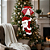 Enfeite Natalino Papai Noel Paraquedista 45cm - Unid - Imagem 1