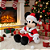 Pelúcia Decorativa Mickey Mouse 30cm - Disney Natal - Imagem 1