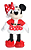 Pelúcia Decorativa Minnie Mouse 30cm - Disney Natal - Imagem 2