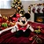 Pelúcia Decorativa Minnie Mouse 30cm - Disney Natal - Imagem 3