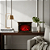 Enfeite Lareira Decorativa Com Led 20cm - Unid - Imagem 2