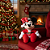 Pelúcia Minnie Mouse Vermelho Natal 45cm - Decoração - Imagem 2