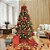 Árvore De Natal Luxo Colorado 2,10m 765 Hastes Decoração - Imagem 2