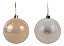 Bolas De Natal Perolada Champagne 8cm C/6 Unidades - Imagem 3