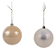 Bolas De Natal Perolada Champagne 12cm C/4 Unid - Decoração - Imagem 2