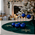 Bolas De Natal Azul Classic Navy 8cm C/6 Unid - Decoração - Imagem 2