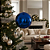 Bolas De Natal Azul Classic Navy 8cm C/6 Unid - Decoração - Imagem 3