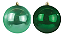 Bolas De Natal Pérolada Jade 8cm C/6 Unid - Decoração - Imagem 2